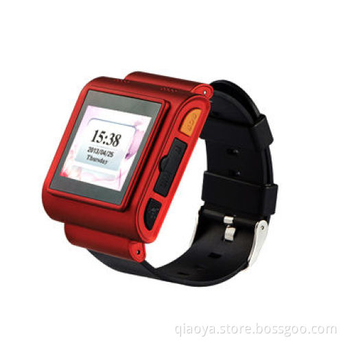 Smart GPS Watch Phone with Blood Pressure Monitoring Systems, 240 x 240 Pixels Resolution